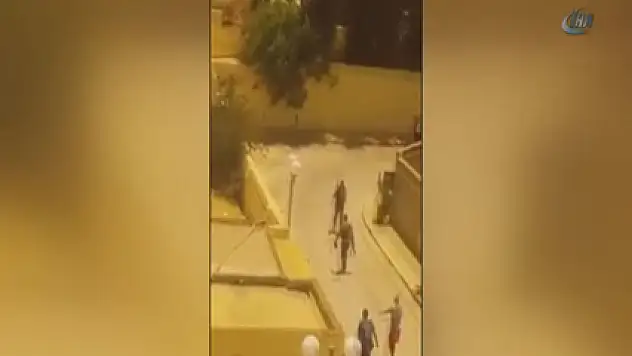 39 kişinin öldüğü Tunus'taki otel saldırısı kamerada