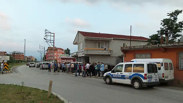 ÇARŞAMBA'DA TRAFİK KAZASI: 1 YARALI