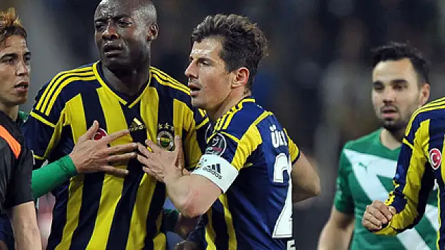 Bursaspor'da Emre Belözoğlu bombası