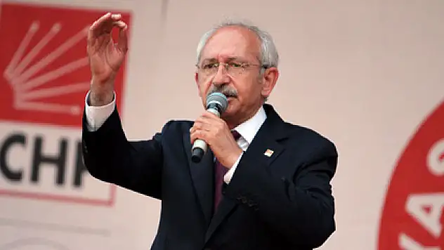 CHP liderinden sert açıklama