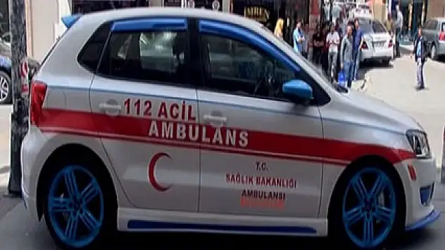 Sahte ambulans ihbarı polisi alarma geçirdi