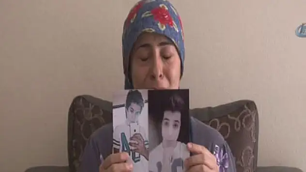 Çocuğu kaybolan annenin yürek burkan feryadı