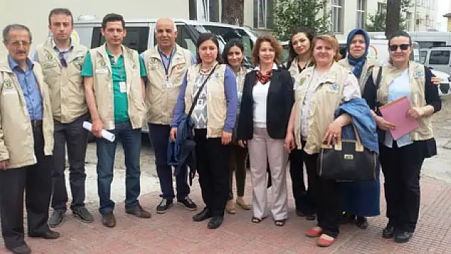 17 İLÇEDE GIDA DENETİMİ