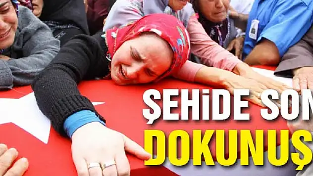 ŞEHİDİN 2 AYLIK OĞLU YETİM KALDI