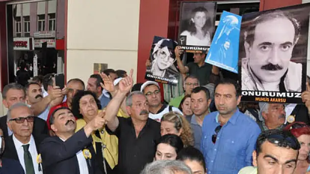 22 yıl sonra Madımak Oteli'nde anma