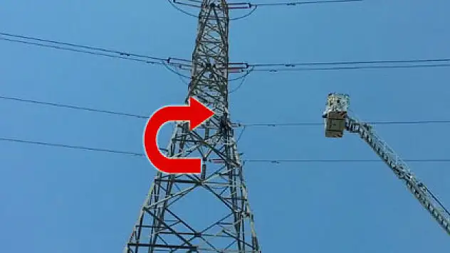 İzmir'in elektriğini kesen eylem!