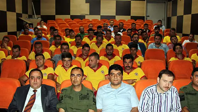  'CANKURTARMA' EĞİTİMİ