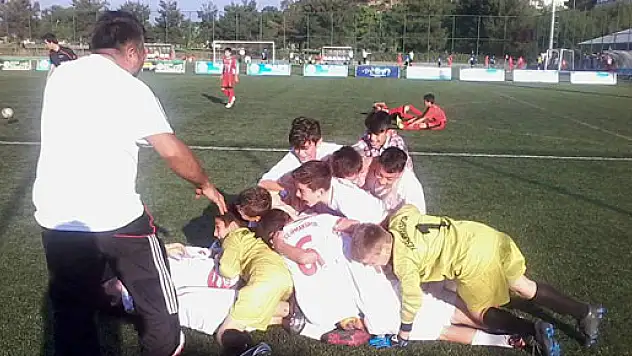 U-12 Ligi'nde Şampiyon Yeşilırmakspor