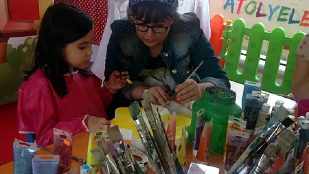 BULVAR AVM'DE TEMALI ÇOCUK ATÖLYELERİ BAŞLIYOR