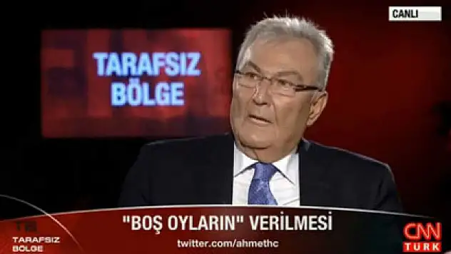 Deniz Baykal, adaylık süreci ve Erdoğan'la görüşmesini anlattı