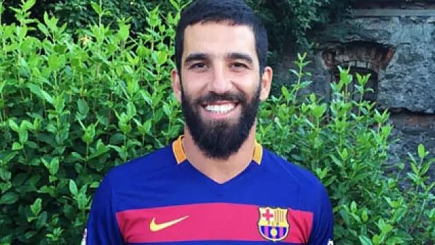 Arda Turan: 'Barcelona'da oynayabilmek bir düş'