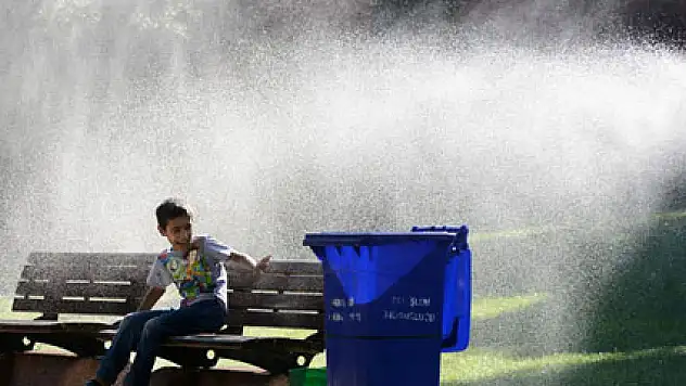 İstanbullular sıcaktan bunalıyor