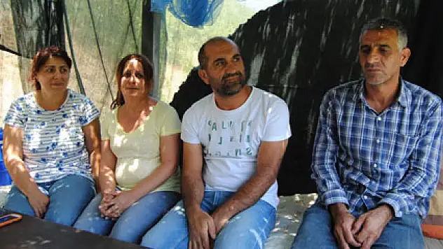 Baraj mağduru aile açlık grevine başladı