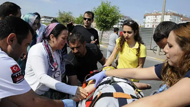 Bir kazada iki annenin gözyaşları