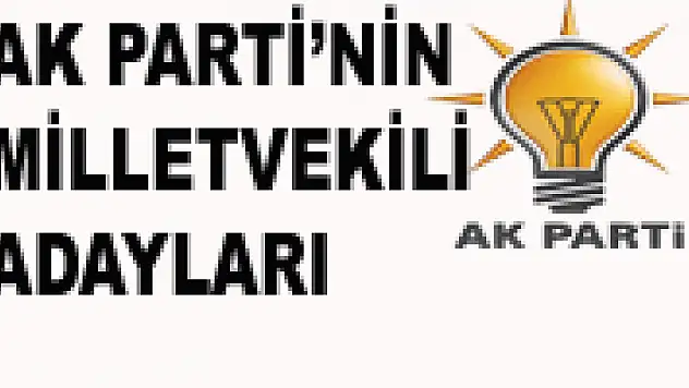 AK Parti Samsun adayları belli oldu