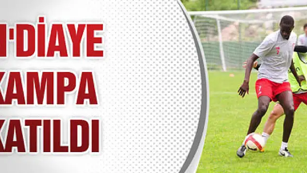 N'Diaye Kampa Katıldı