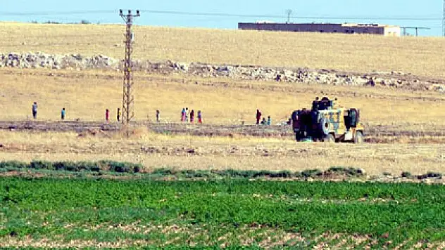 Mayınlı bölgede yaşam mücadelesi