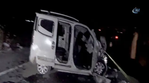 Şanlıurfa'da trafik kazası: 5 ölü,2 yaralı
