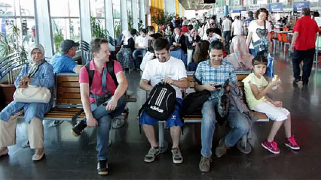 Bursa Terminali'nde bayram yoğunluğu