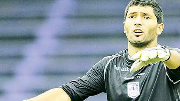 Kaleye Uruguaylı Kaleci