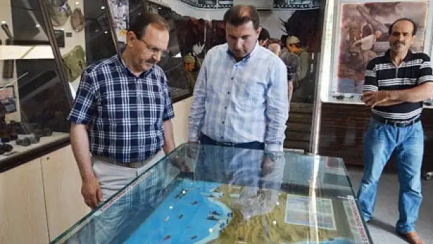 Çanakkale Gezici Müzesi Bafra'da