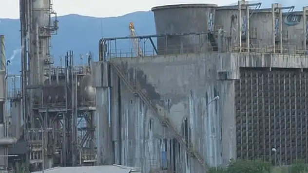 Gübre fabrikasında patlama: 1 ölü, 1 yaralı