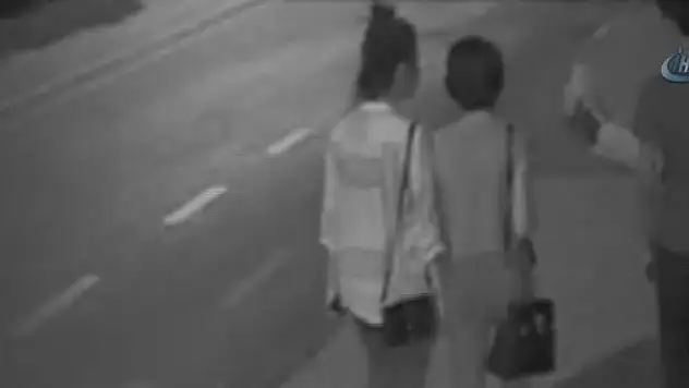 Kazadan saniyelerle kurtuldular