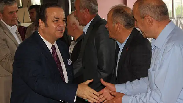 Çarşamba Protokolü Bayramlaştı