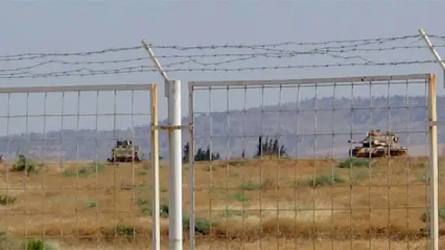 Tankların namluları Suriye'ye çevrildi