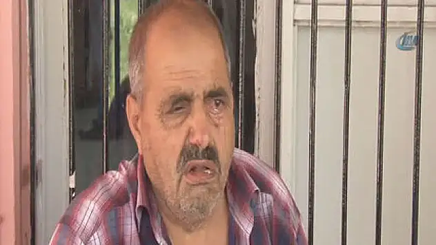 Oğlundan dayak yiyen babanın isyanı