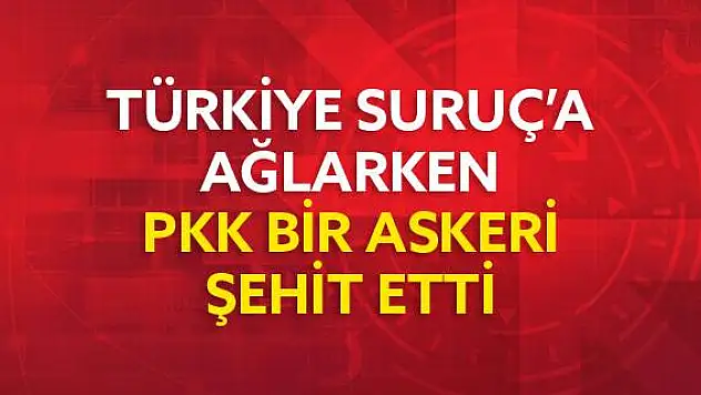 Adıyaman'da Teröristlerle Çıkan Çatışmada 1 Başçavuş Şehit Oldu