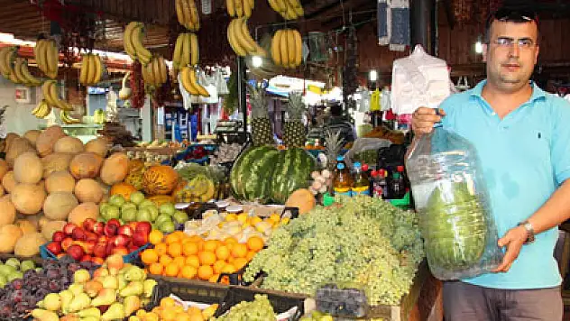 Bu karpuzun fiyatı 250 TL