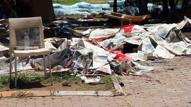 Canlı bombanın kimliği belirlendi