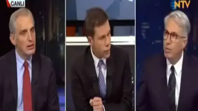 Murat Yetkin ile Mustafa Karaalioğlu canlı yayında birbirlerine girdiler