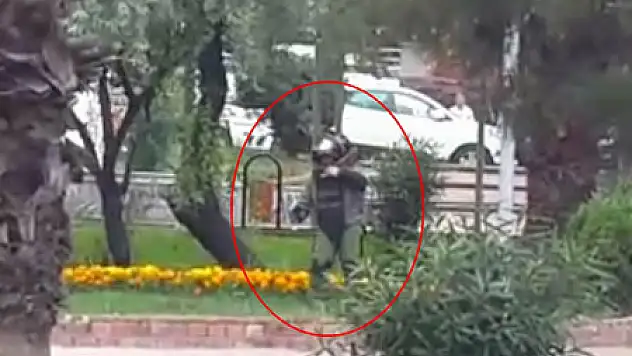 Samsun'da Şüpheli Çanta Paniği