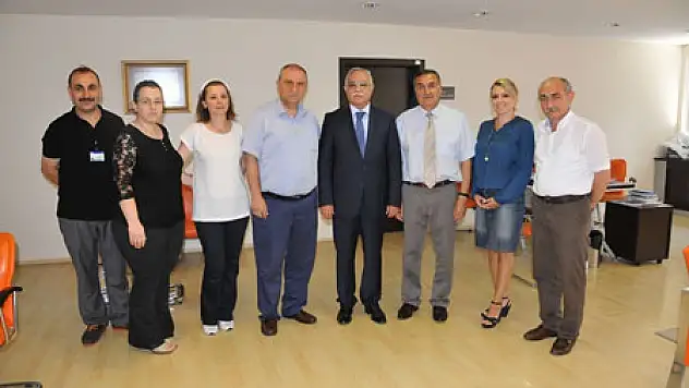 Yeni dekan görevi devraldı