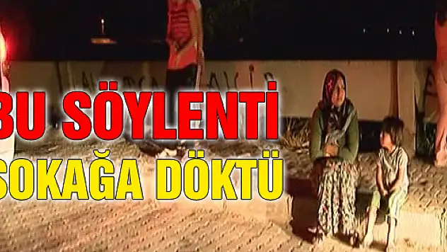 IŞİD Türkiye'yi vuracak söylentisi sokağa döktü