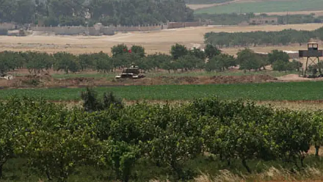 Sınırda güvenlik önlemleri alınmaya devam ediyor