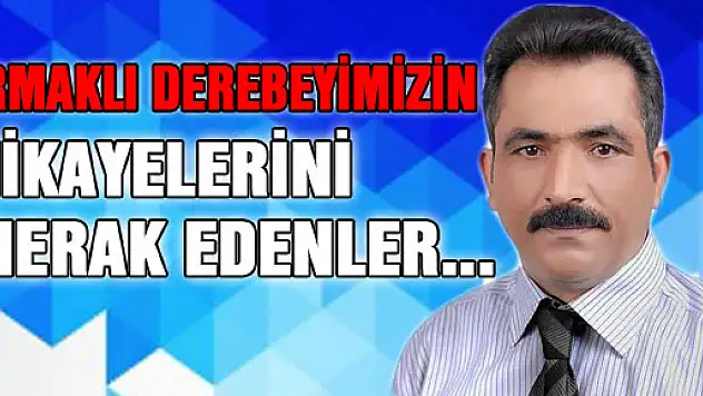 Irmaklı Derebeyimizin hikayelerini merak edenler...