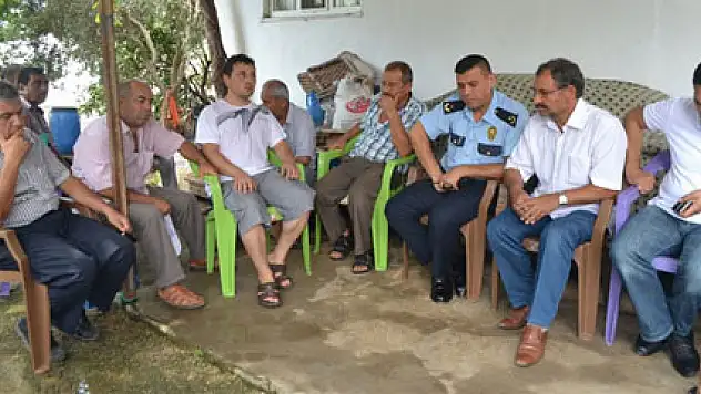 Kaçırılan polisin evinde endişeli bekleyiş