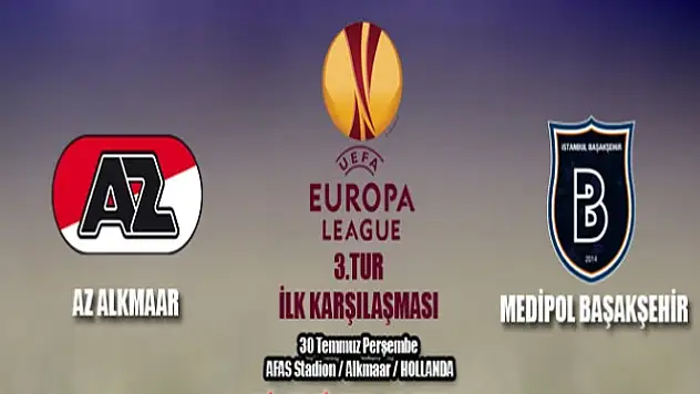 Başakşehir ilk Avrupa sınavında