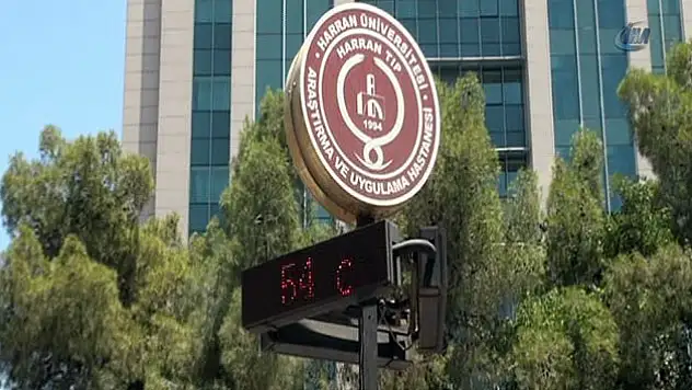 Termometreler 54 dereceyi gösterdi