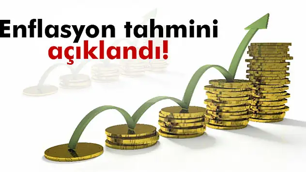 Enflasyon tahmini yükseldi
