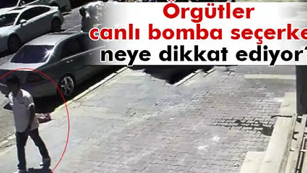 Terör örgütlerinin canlı bomba stratejisi
