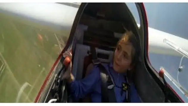 İlk uçuşu maden şehidi babasına...