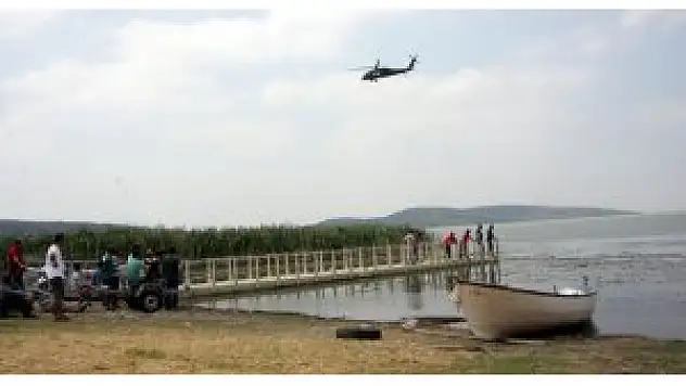 Uluabat Gölü'nde can pazarı