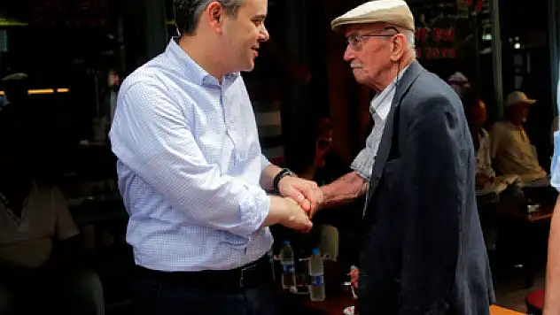 Bakan Kılıç'tan Esnaf Ziyareti