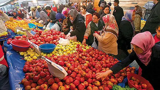 Çarşı Pazara Yaz Geldi Sebze Fiyatları Düştü