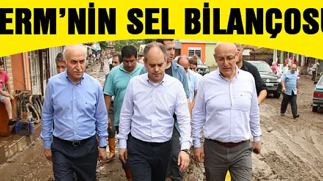 Terme'de Selin Bilançosu