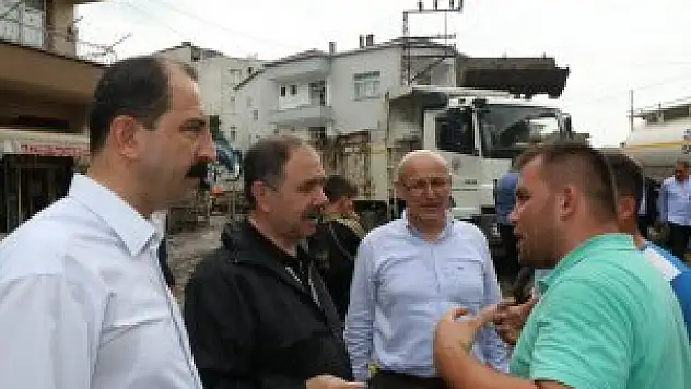 GÖKSEL: 'TERME İÇİN ÜZERİMİZE DÜŞENİ YAPACAĞIZ'